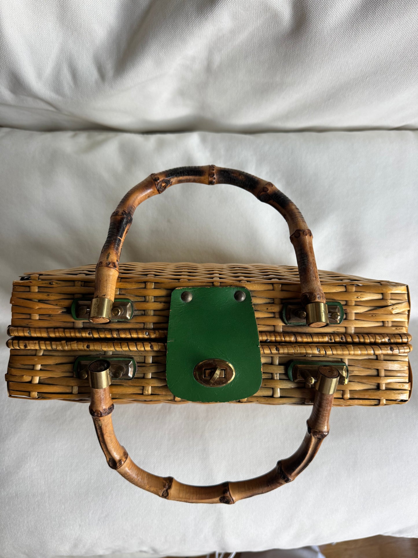 Vintage Wicker Bag