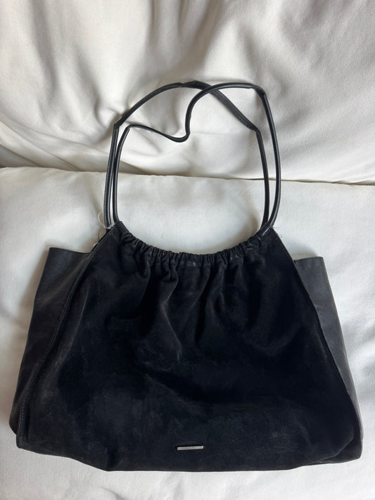 Tom Ford Era Gucci Suede Bag