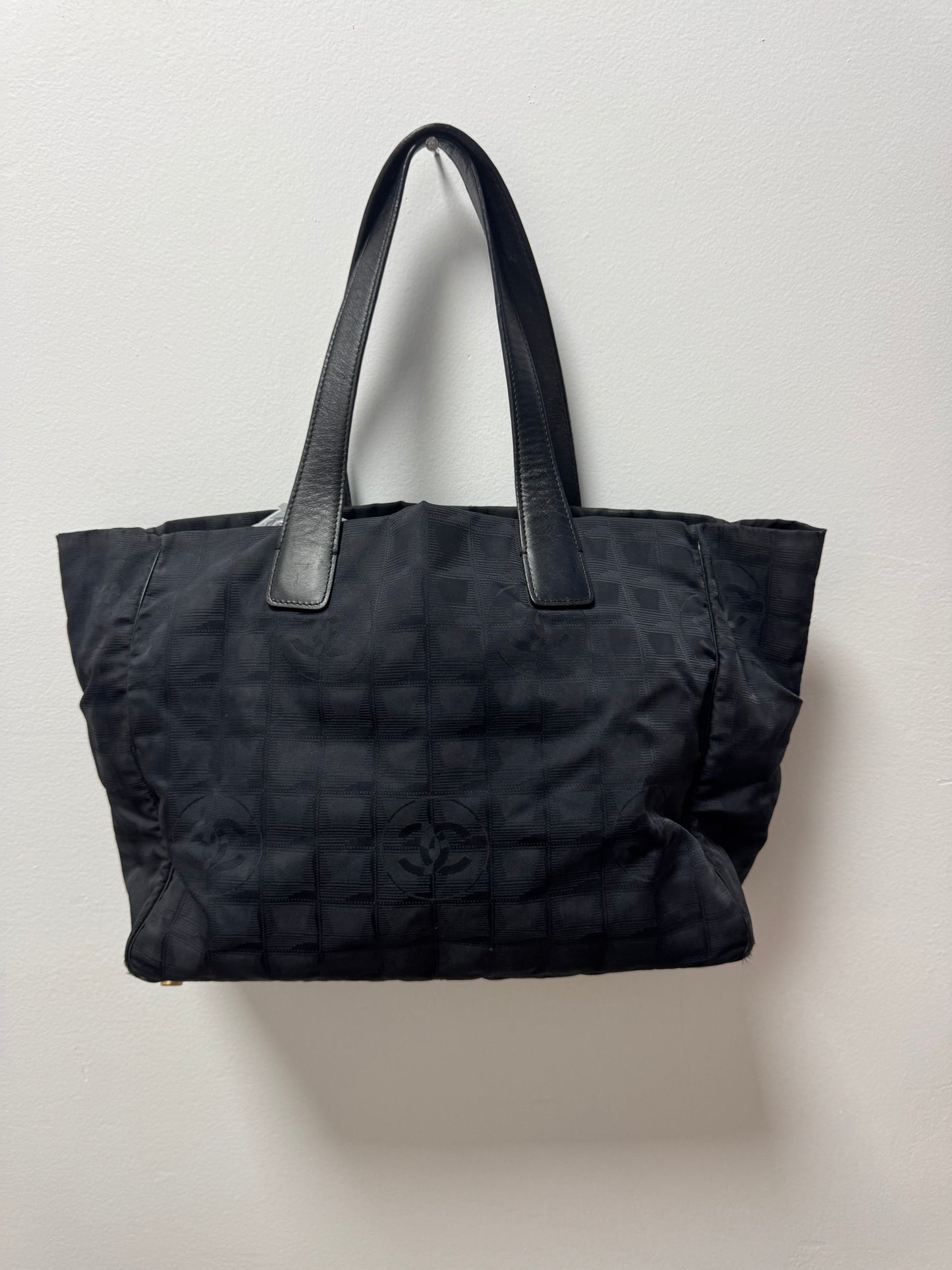 Black Chanel Nylon Bag #5