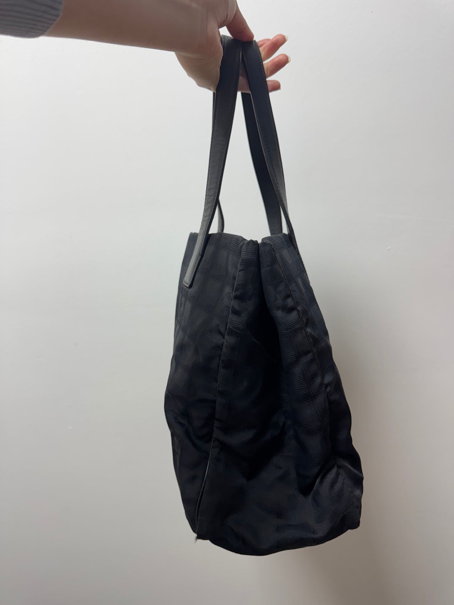 Black Chanel Nylon Bag #5
