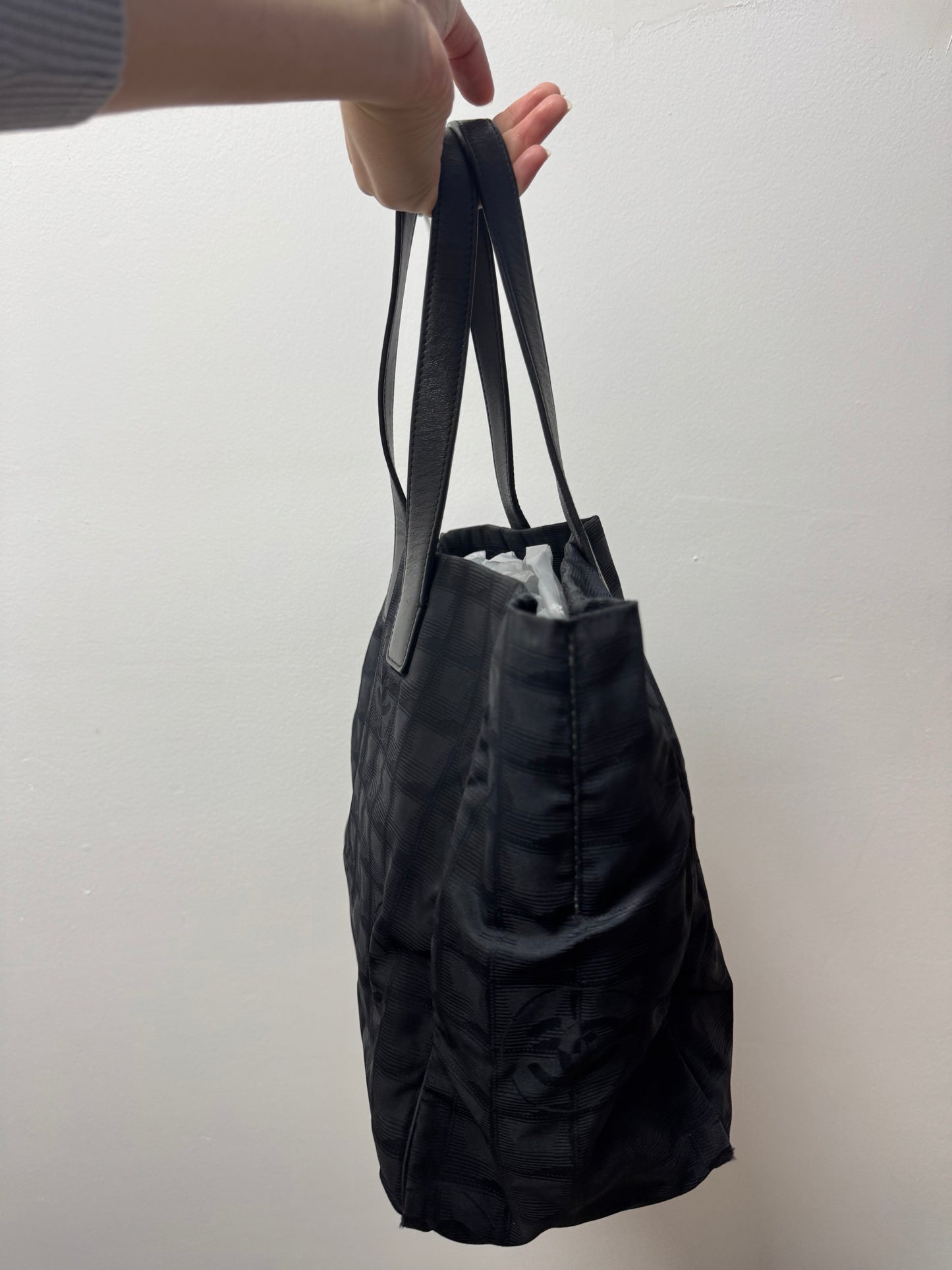 Black Chanel Nylon Bag #5