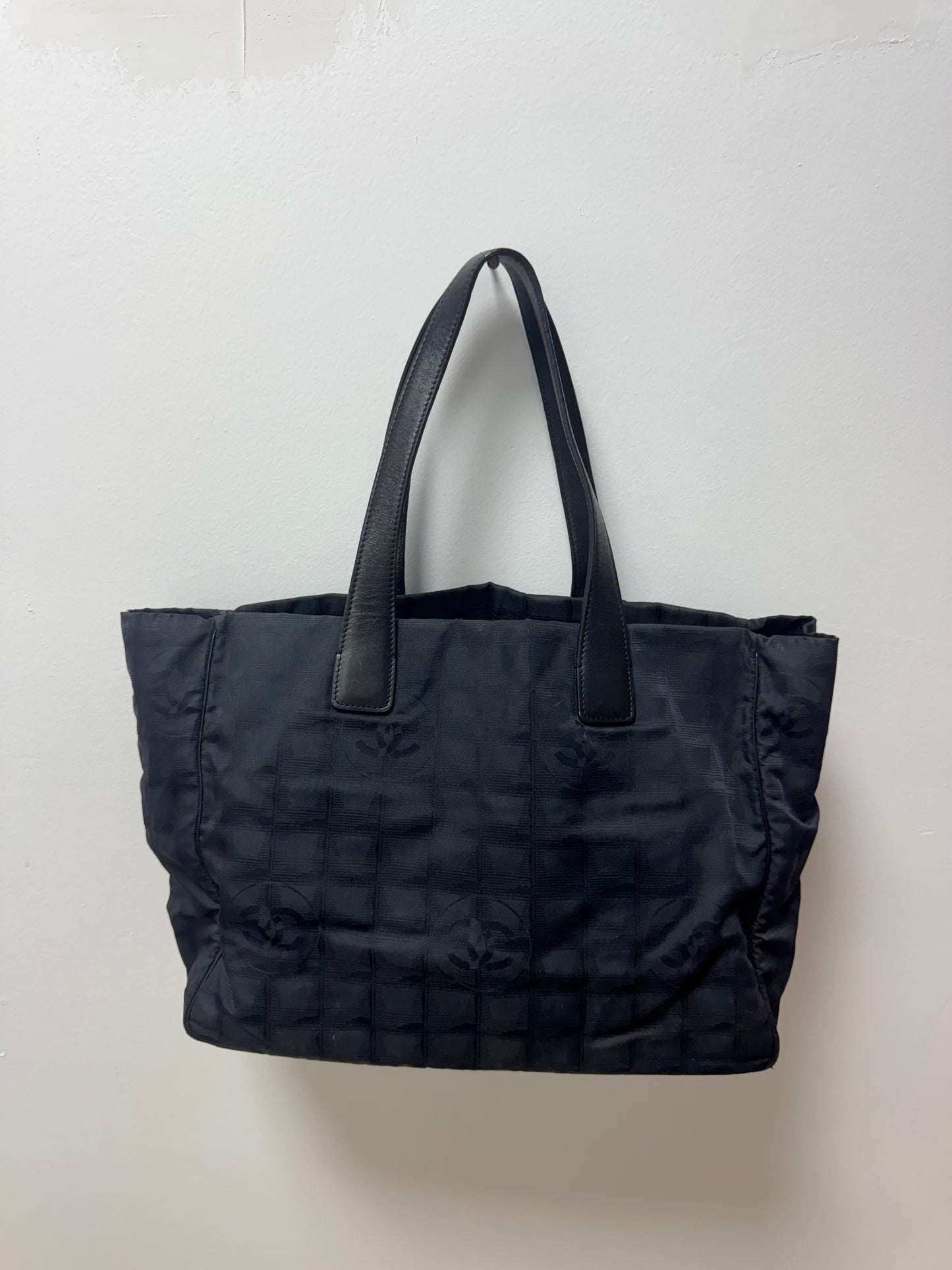 Black Chanel Nylon Bag #5